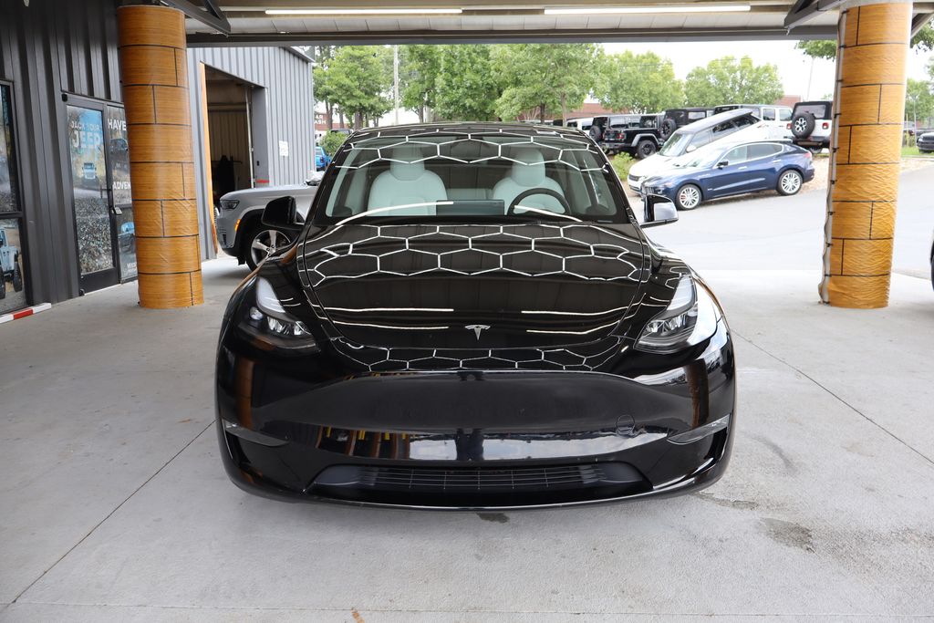 Used 2023 Tesla Model Y Long Range with VIN 7SAYGDEE3PA168415 for sale in Raleigh, NC