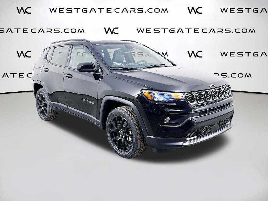 New 2025 Jeep Compass LATITUDE 4X4 Sport Utility