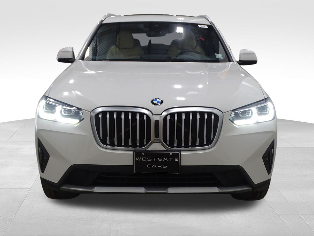 2022 Bmw X3 sDrive30i photo 2