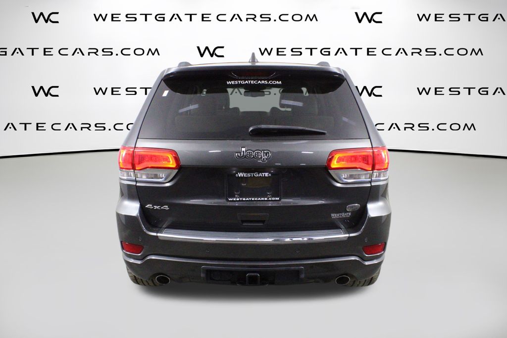 2014 Jeep Grand Cherokee Overland photo 3