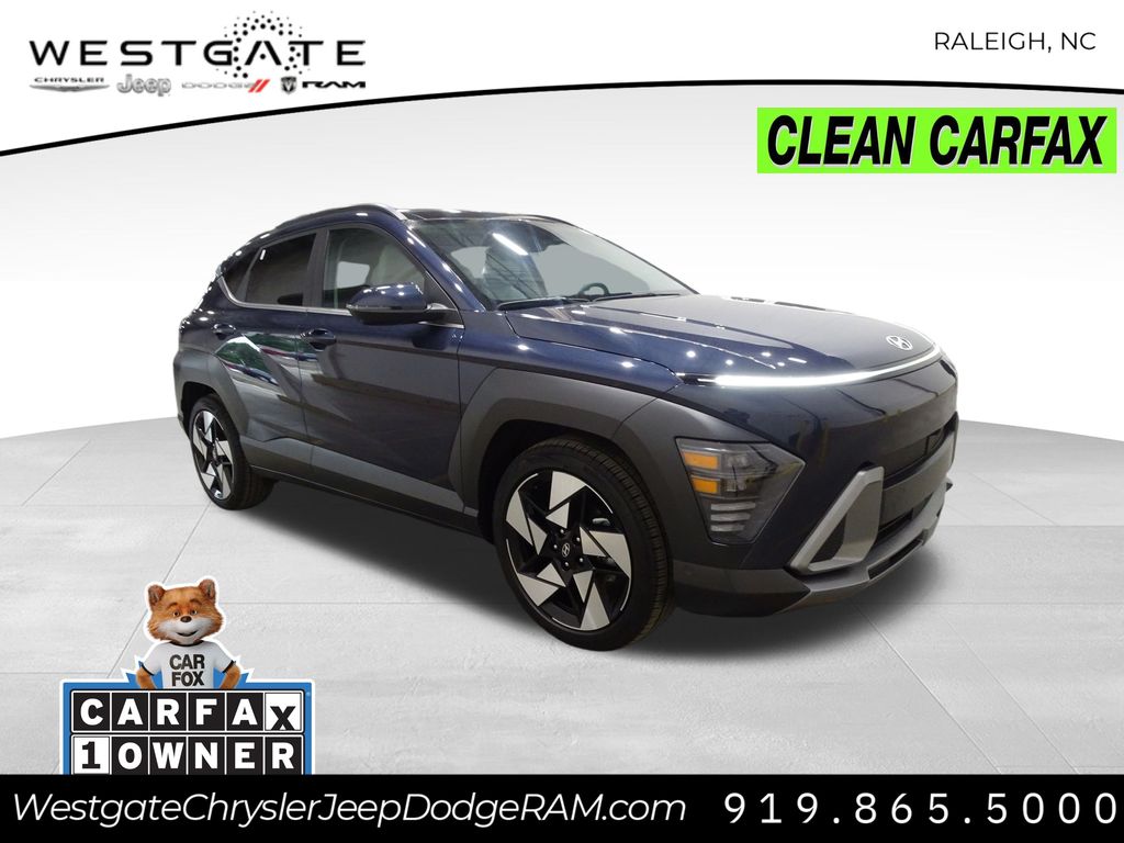 2024 Hyundai Kona Limited