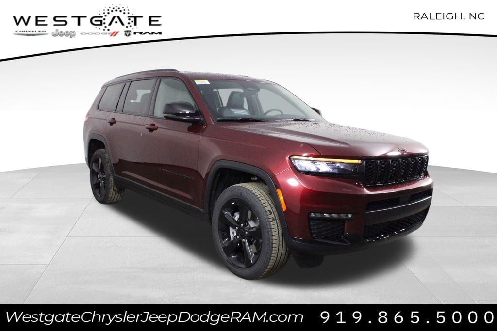 New 2025 Jeep Grand Cherokee L LIMITED 4X4 Sport Utility