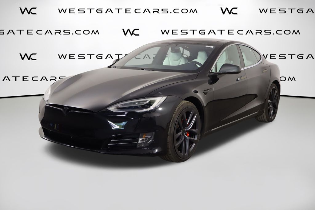 2018 Tesla Model S P100D's photo