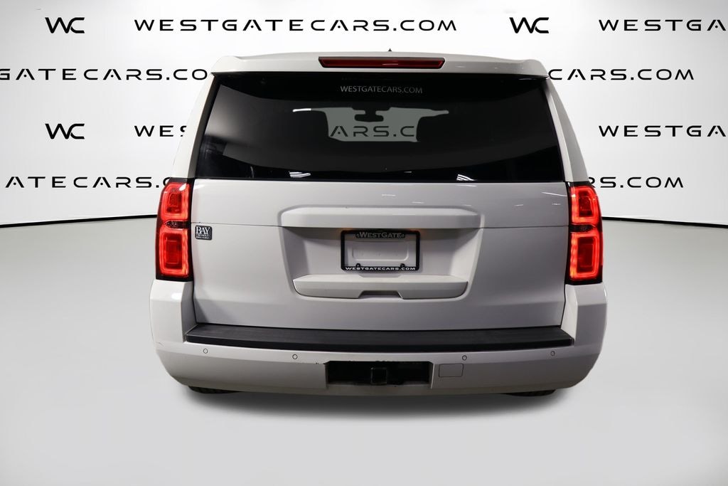 Used 2017 Chevrolet Tahoe Police SUV