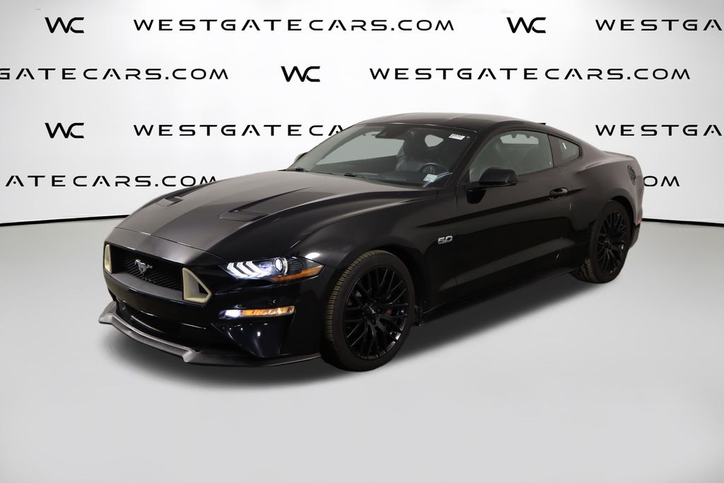 2018 Ford Mustang GT Coupe Premium's photo