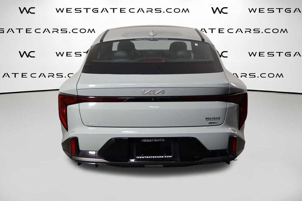 Used 2025 Kia K4 GT-Line Sedan