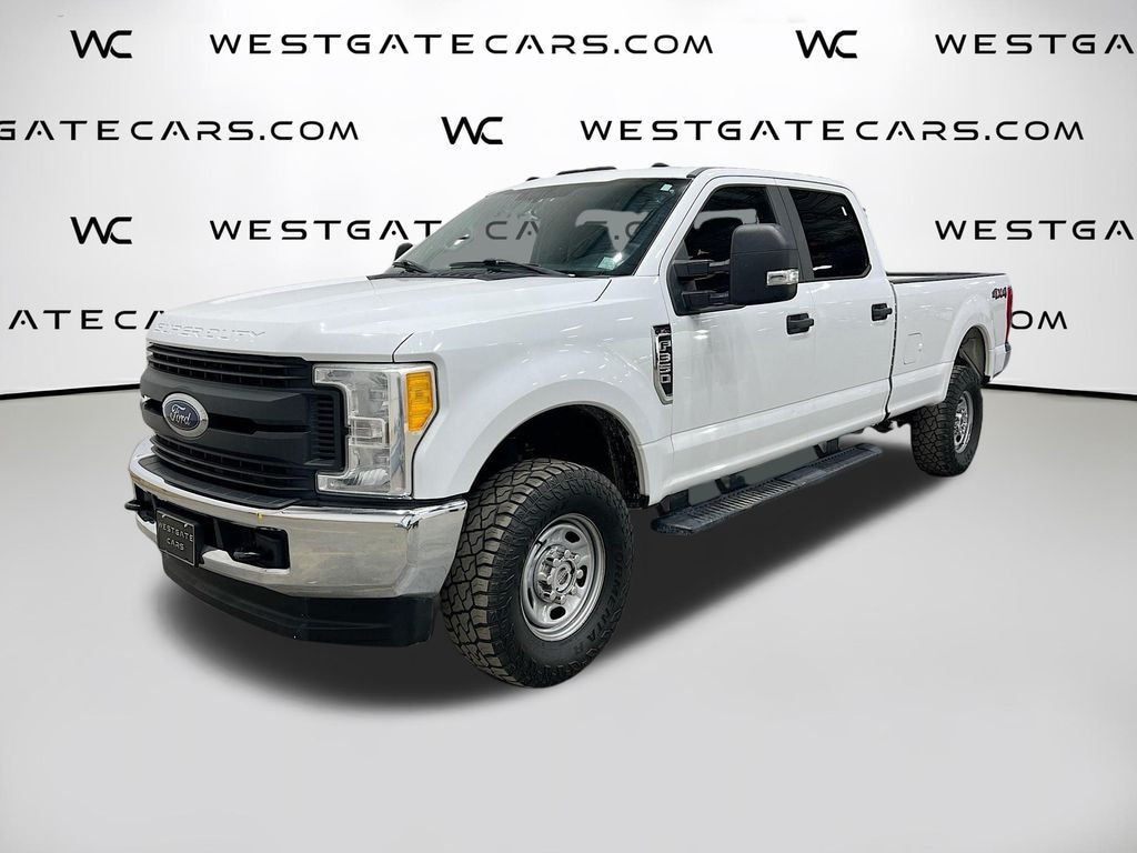 Used 2017 Ford F-350 XL Truck Crew Cab