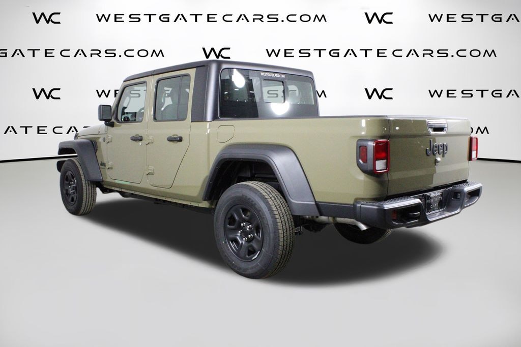 New 2026 Jeep Gladiator SPORT 4X4 Pickup