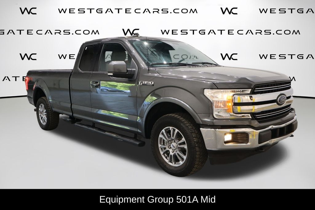 Used 2020 Ford F-150 Lariat Truck SuperCab Styleside