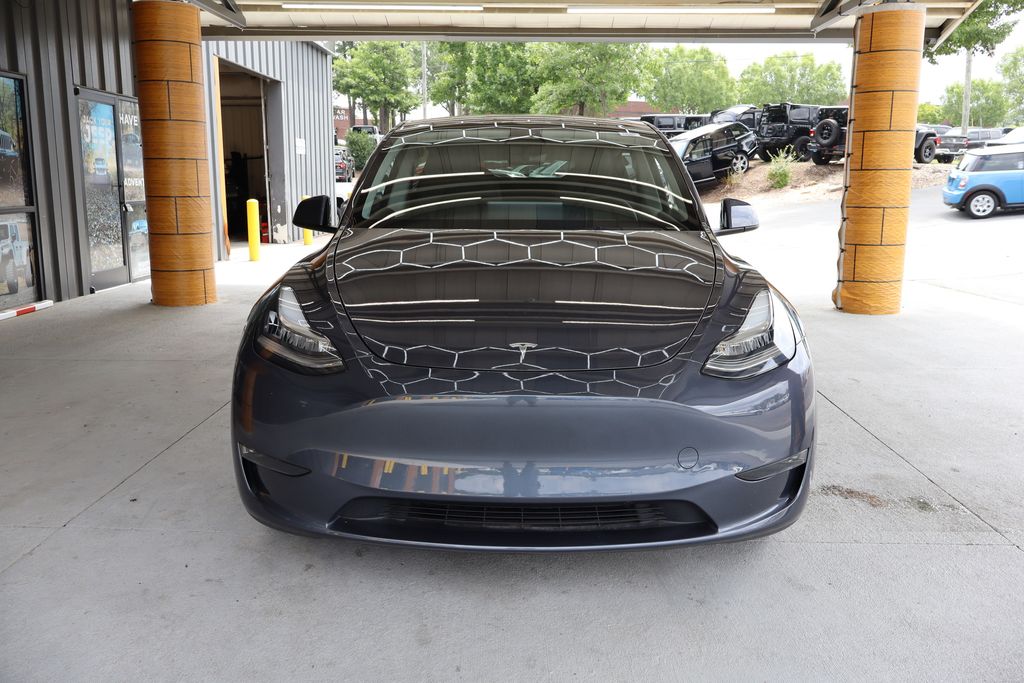 Used 2023 Tesla Model Y Long Range with VIN 7SAYGDEE8PA106797 for sale in Raleigh, NC