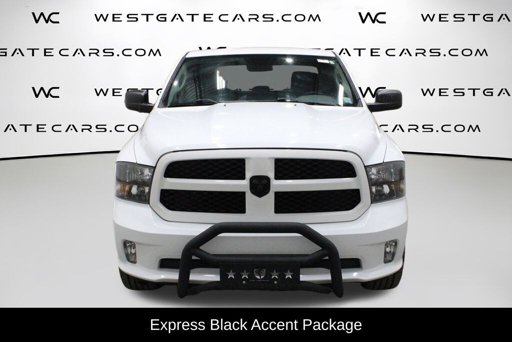 Used 2018 Ram 1500 Express Truck Crew Cab