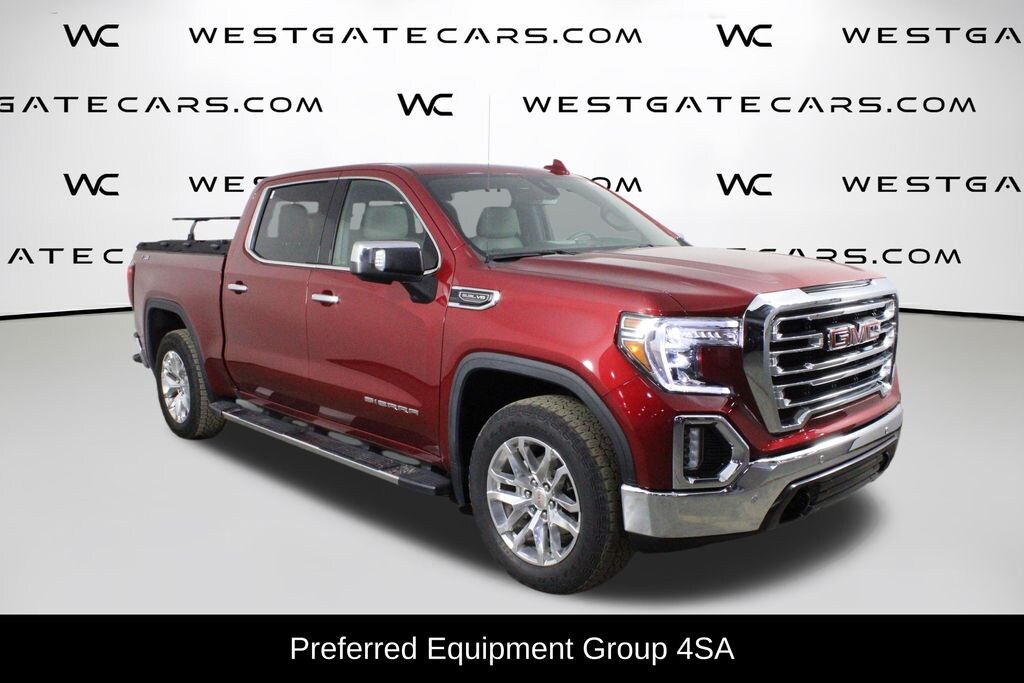 Used 2020 GMC Sierra 1500 SLT Truck Crew Cab