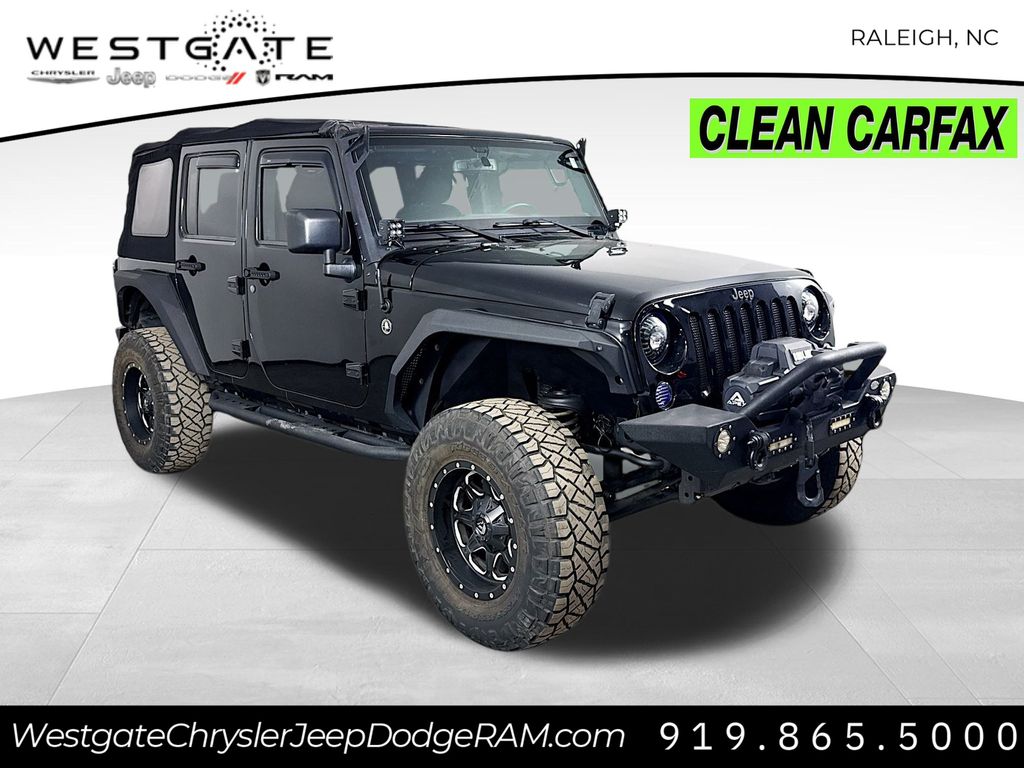 2018 Jeep Wrangler JK Unlimited Sport S