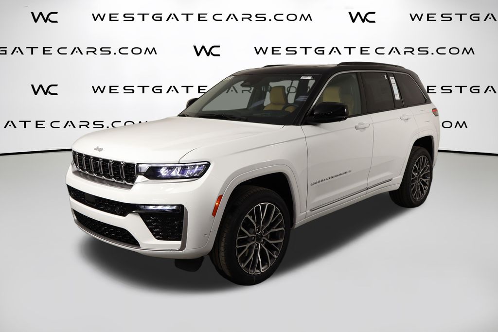 2027 Jeep Grand Cherokee