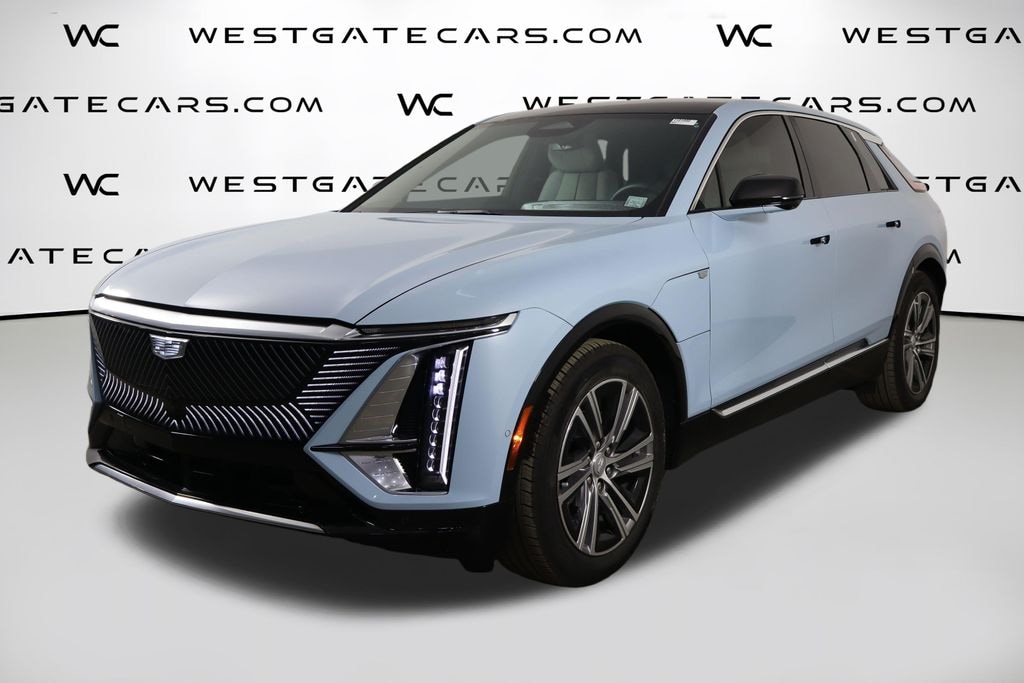 Used 2024 CADILLAC LYRIQ Luxury SUV