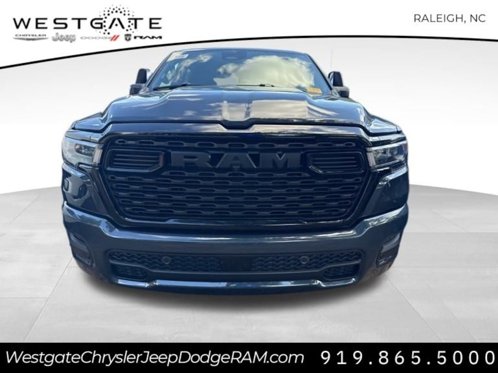 New 2026 Ram 1500 BIG HORN CREW CAB 4X4 5'7 BOX Pickup