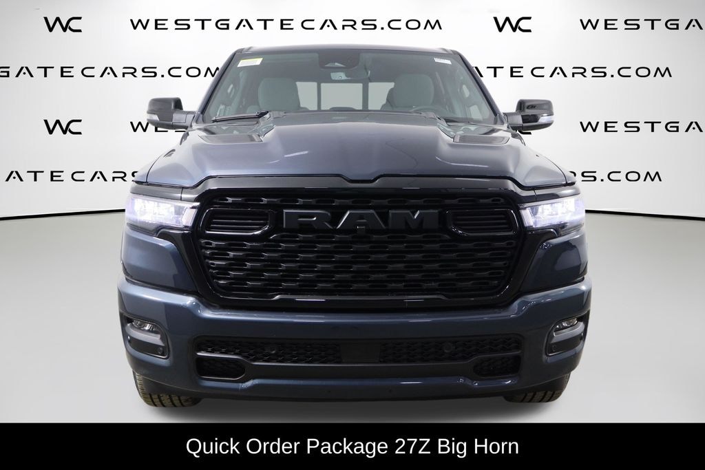 New 2026 Ram 1500 BIG HORN CREW CAB 4X4 5'7 BOX Pickup