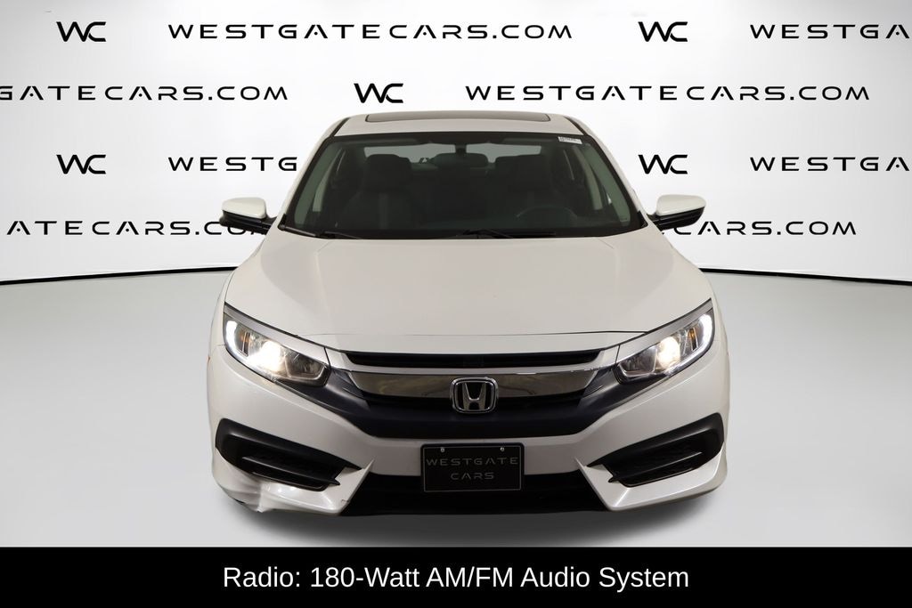 Used 2016 Honda Civic EX Sedan