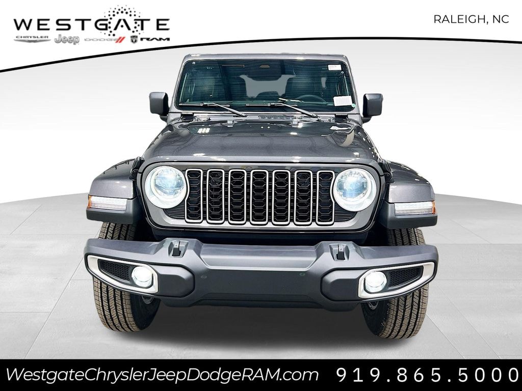 New 2026 Jeep Wrangler 4-DOOR SAHARA Sport Utility