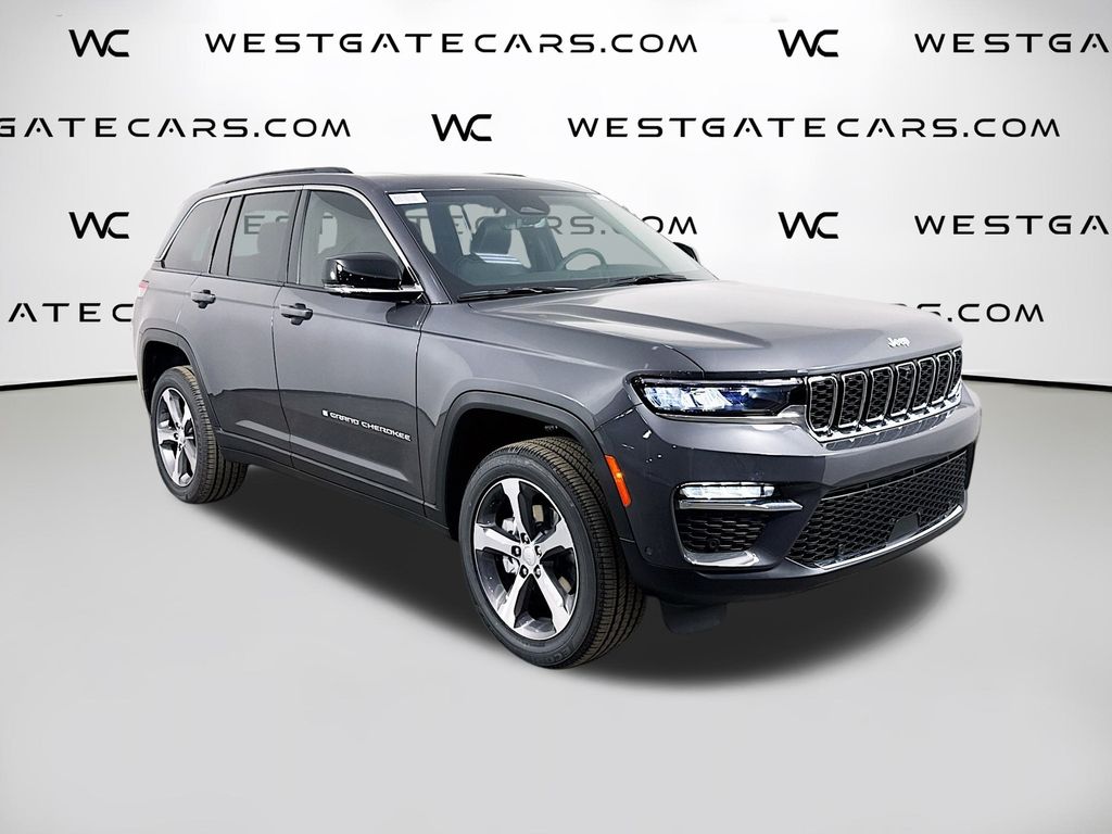 2025 Jeep Grand Cherokee Limited's photo