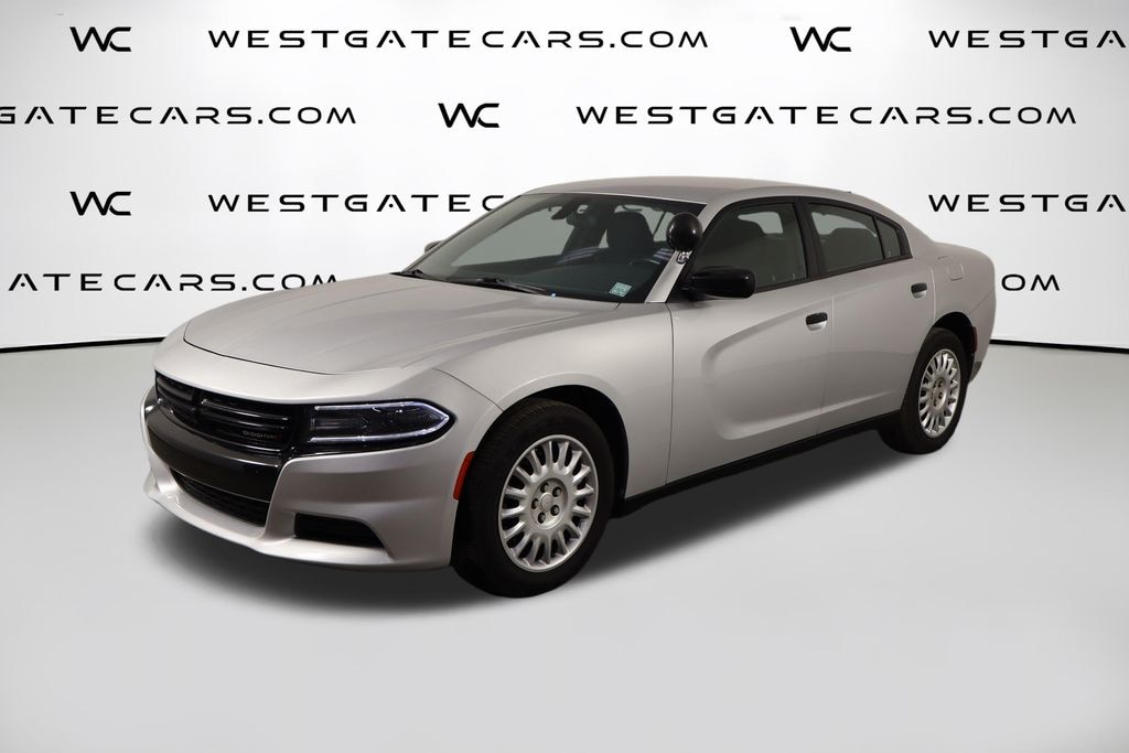 Used 2020 Dodge Charger Police Sedan