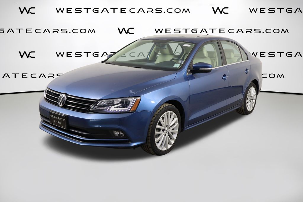 2016 Volkswagen Jetta SEL's photo