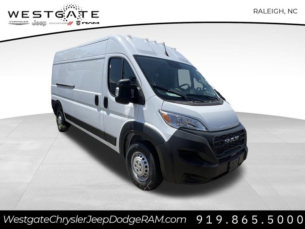 New 2025 Ram Promaster 2500 PROMASTER 2500 TRADESMAN CARGO VAN HIGH ROOF 159' Cargo Van
