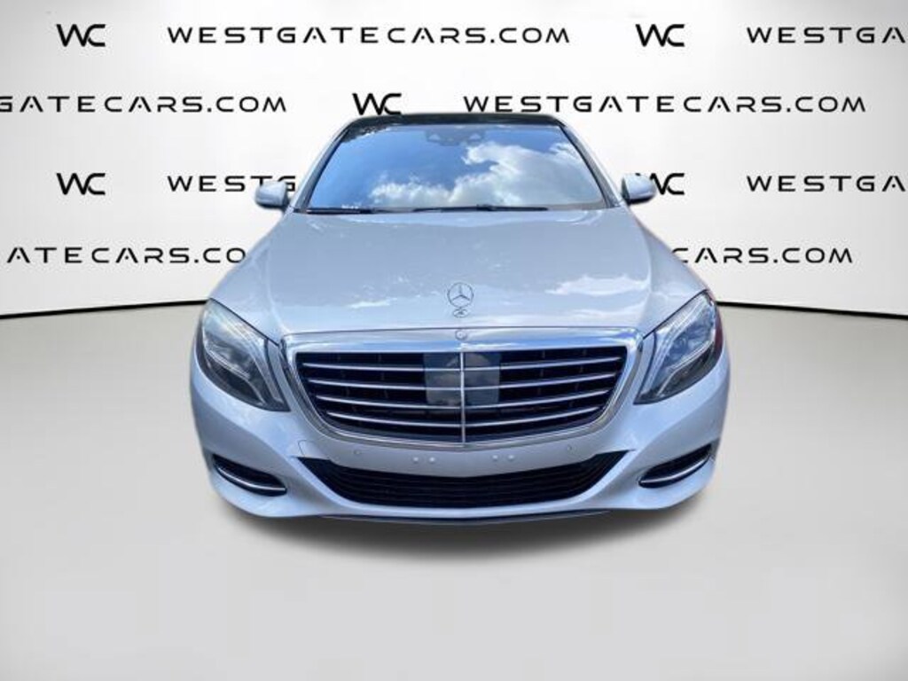 Used 2016 Mercedes-Benz S-Class S 550 Sedan