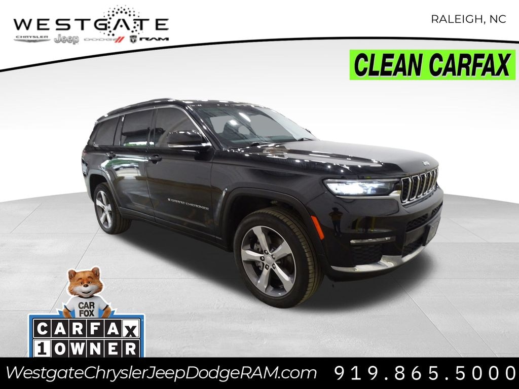 Used 2022 Jeep New Grand Cherokee Limited SUV