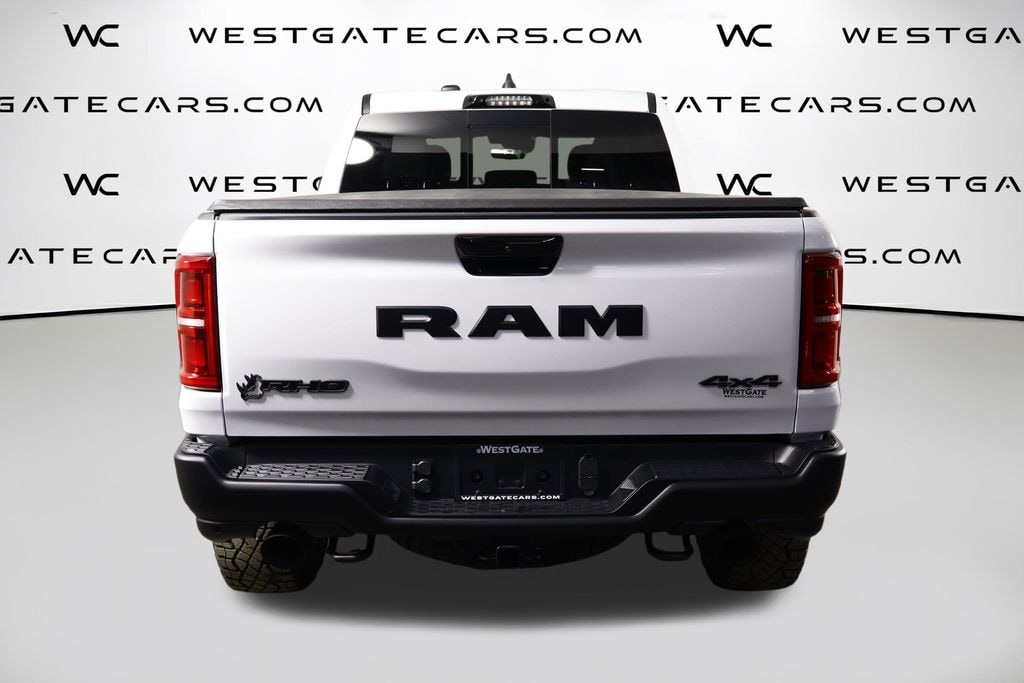 New 2027 Ram 1500 TRX SRT CREW CAB 4X4 5'7 BOX Pickup