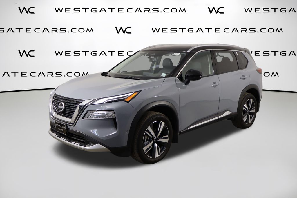 2022 Nissan Rogue Platinum AWD's photo