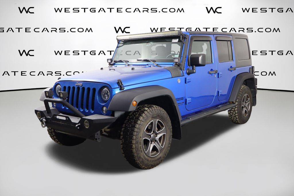 2015 Jeep Wrangler Sport's photo