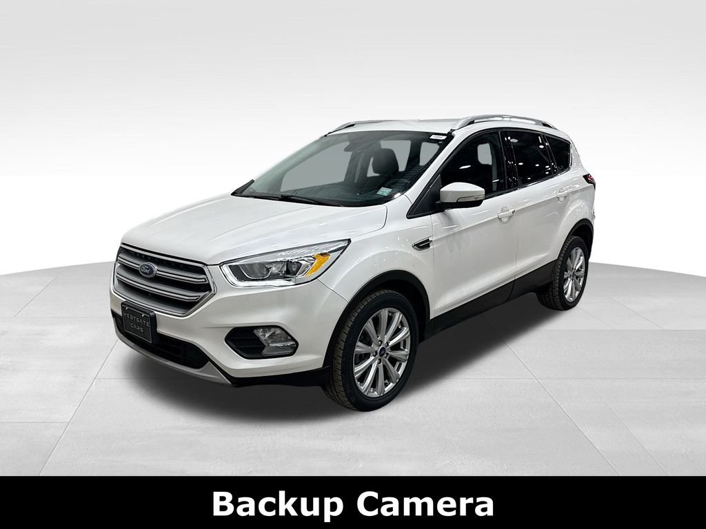 2017 Ford Escape Titanium photo 3