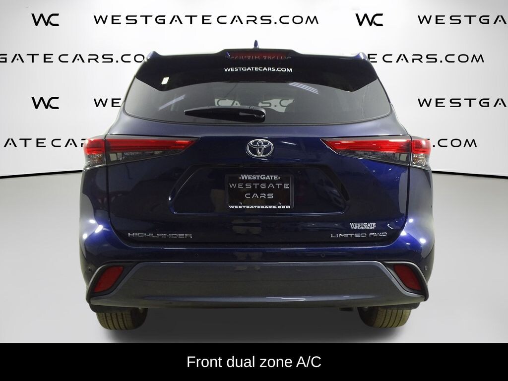 Used 2023 Toyota Highlander Limited SUV