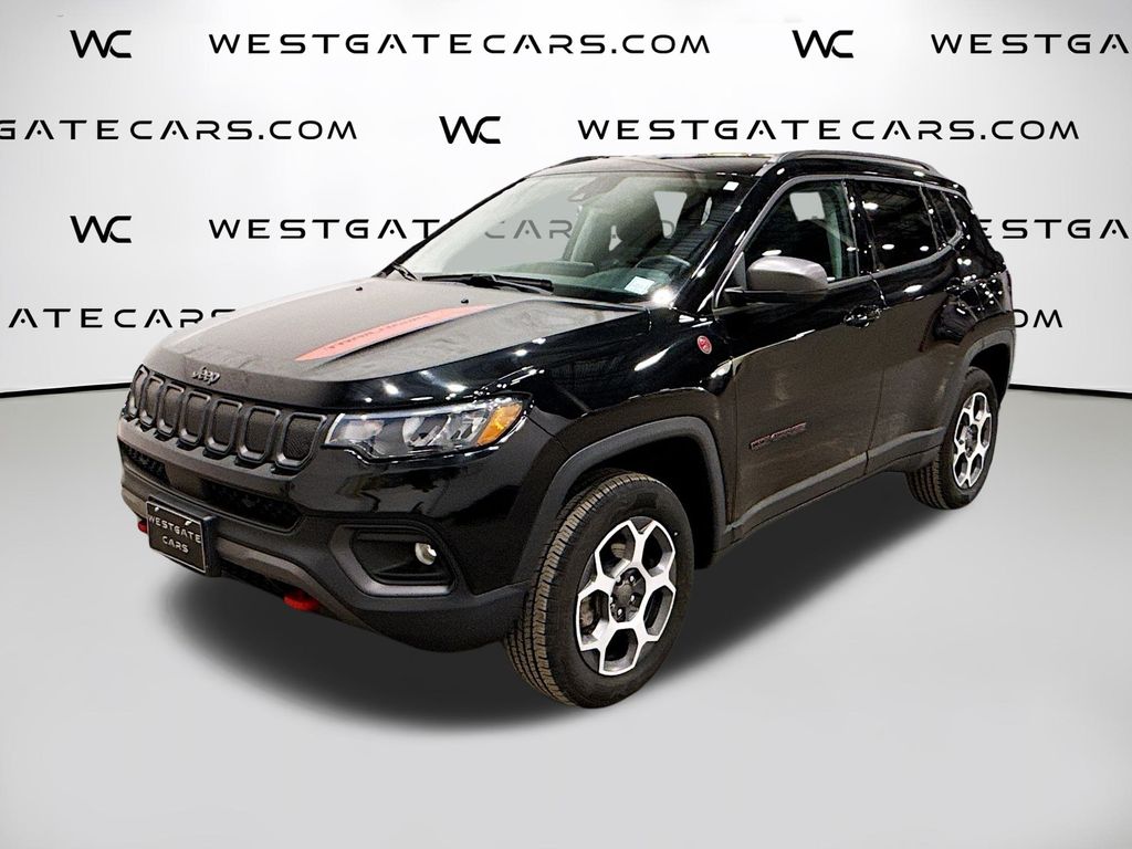 2022 Jeep Compass Trailhawk