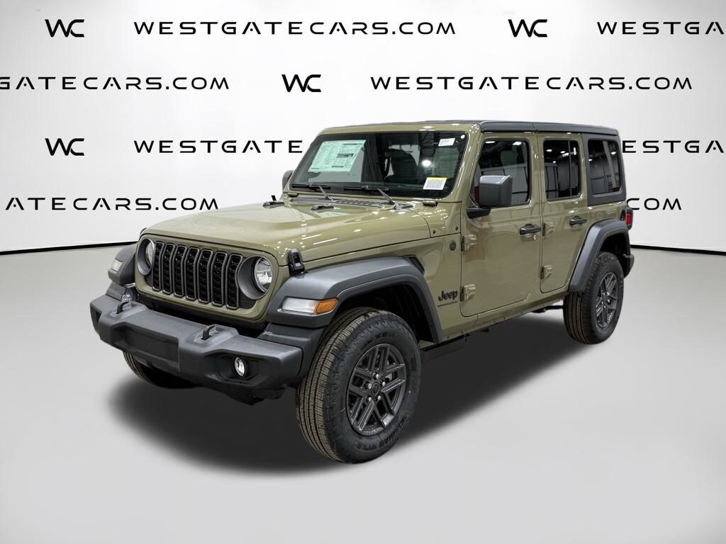 New 2026 Jeep Wrangler 4-DOOR SPORT Sport Utility