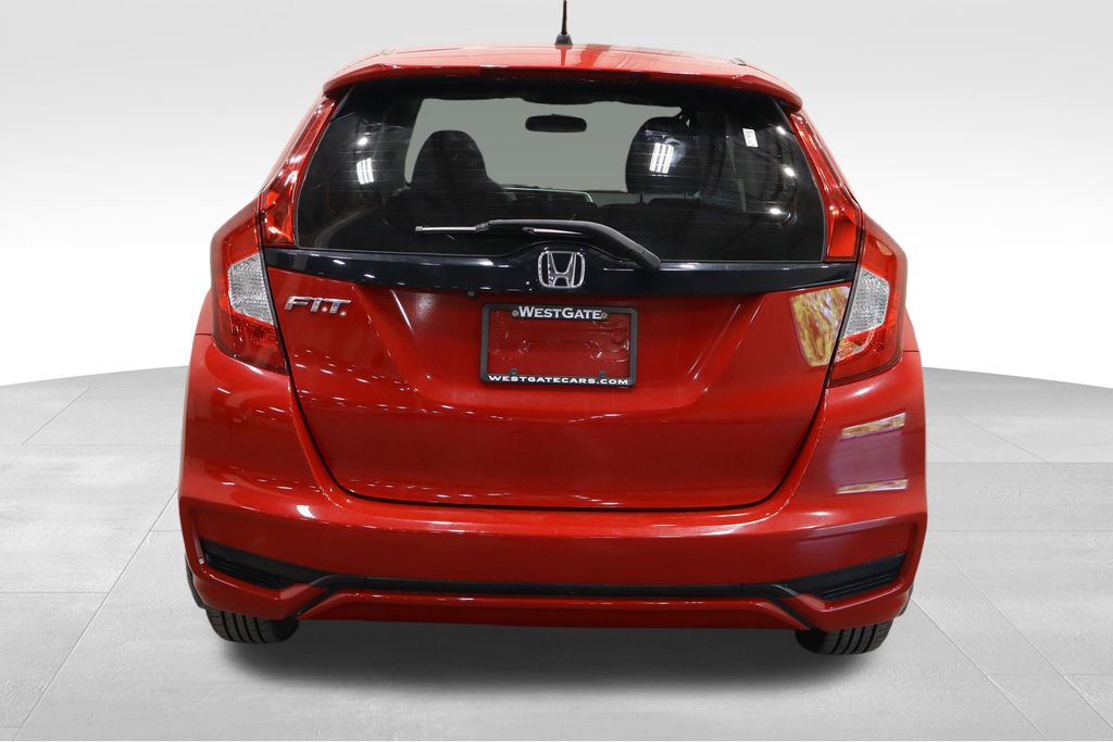 2019 Honda Fit LX photo 4