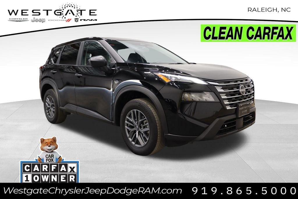 Used 2024 Nissan Rogue S SUV
