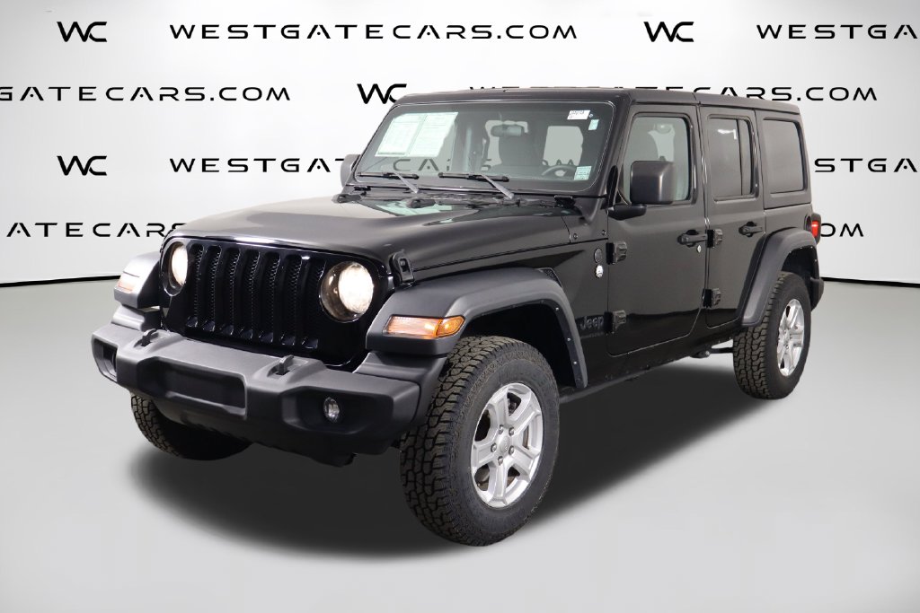 2023 Jeep Wrangler 4-Door