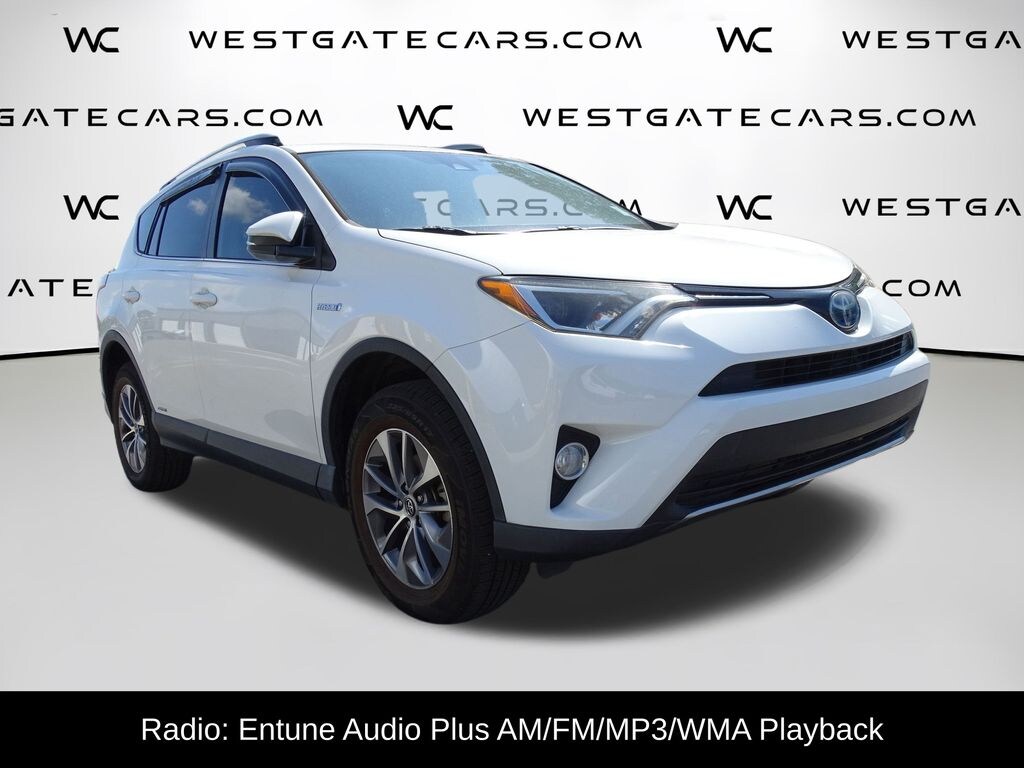 Used 2018 Toyota RAV4 Hybrid LE Plus SUV