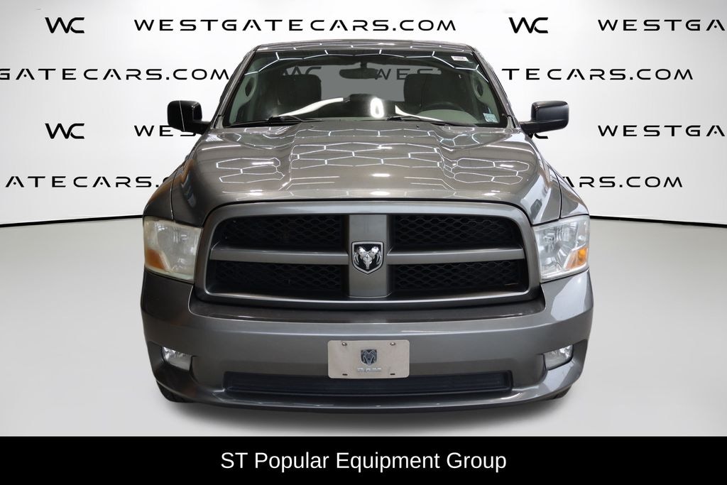 Used 2012 Ram 1500 Express Truck Crew Cab