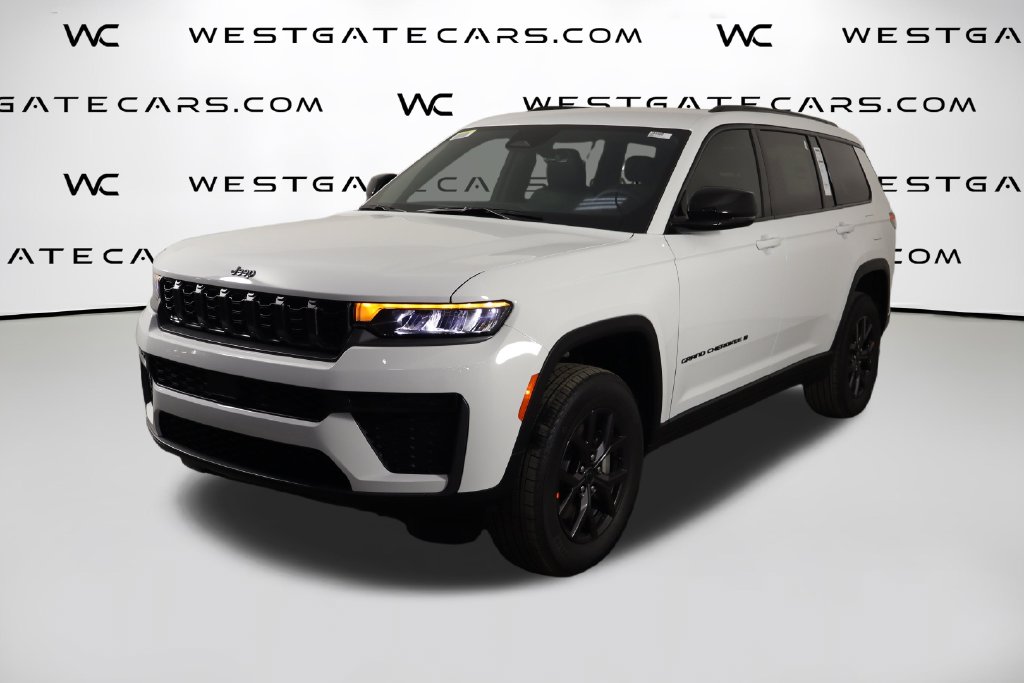 2027 Jeep Grand Cherokee L