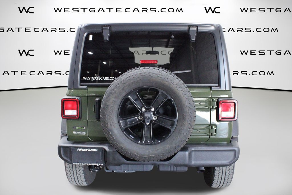 Used 2021 Jeep Wrangler Unlimited Sport Altitude SUV