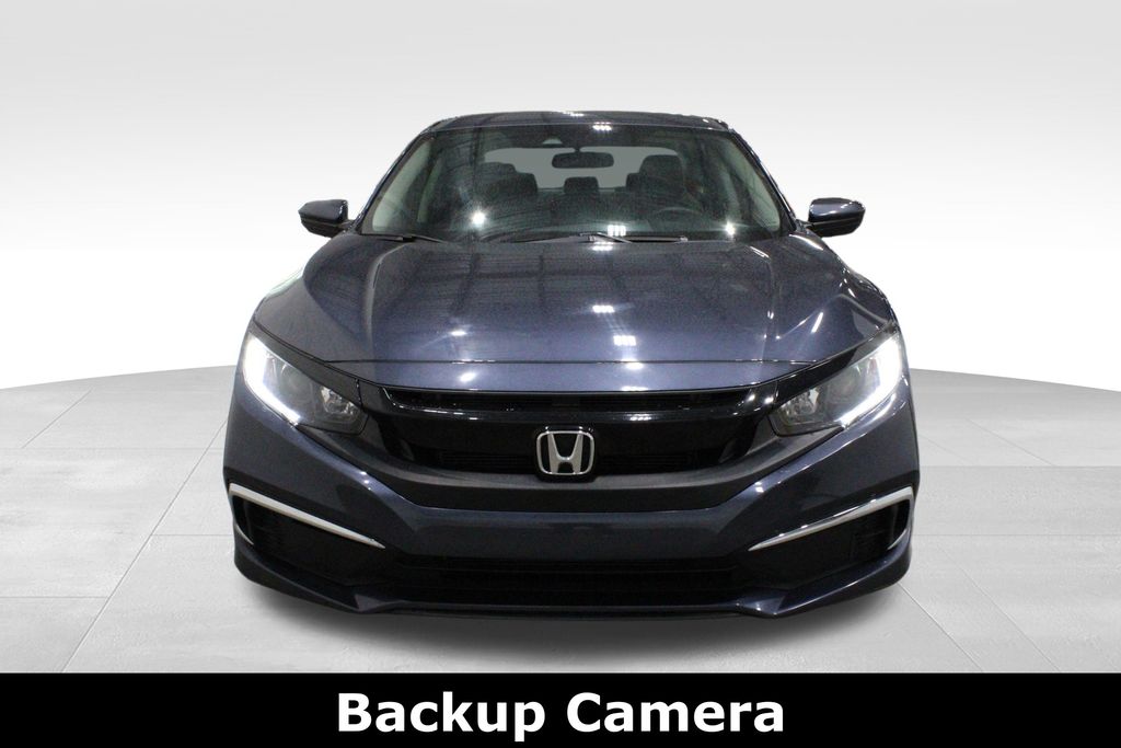 2021 Honda Civic LX photo 2