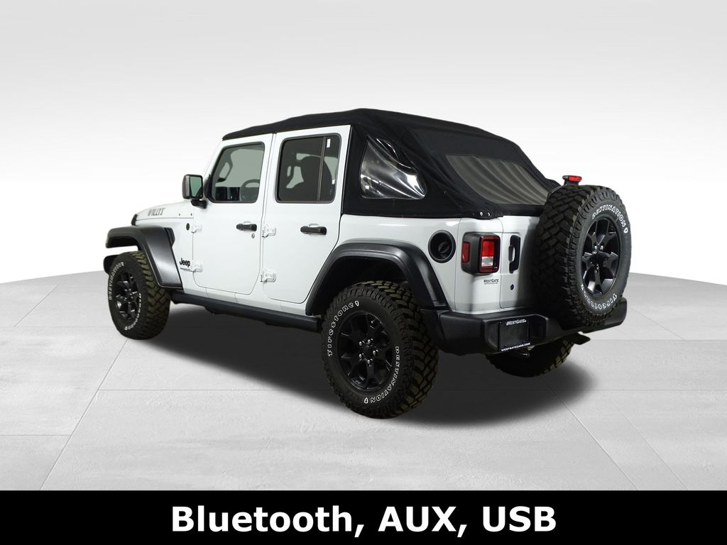 2021 Jeep Wrangler Unlimited Willys photo 3