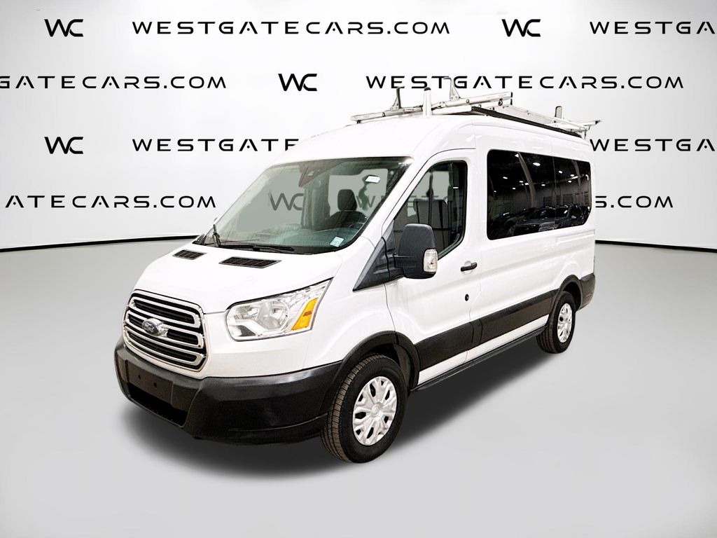 2018 Ford Transit Wagon XLT's photo