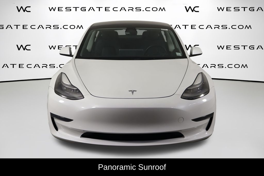 Used 2023 Tesla Model 3 Base with VIN 5YJ3E1EA8PF545686 for sale in Raleigh, NC