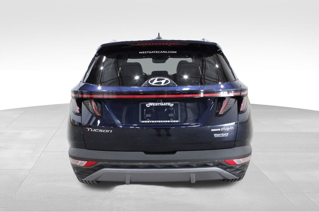2024 Hyundai Tucson Plug-in Hybrid Limited photo 4