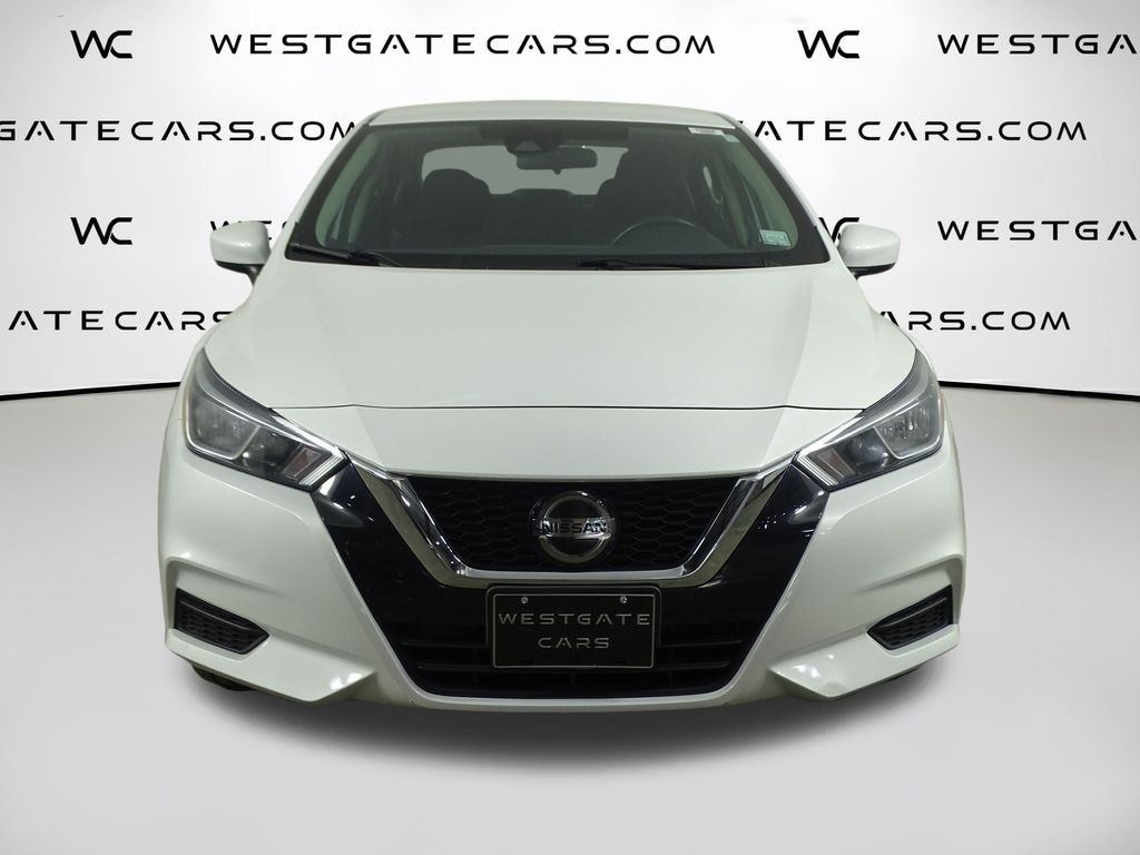 Used 2022 Nissan Versa 1.6 SV Sedan