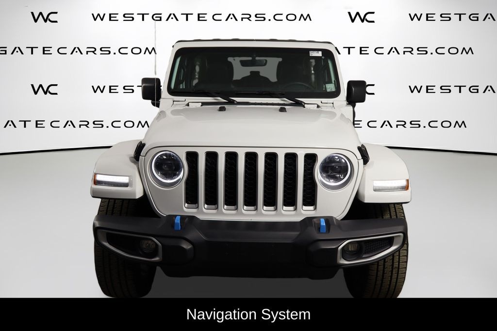 Used 2023 Jeep Wrangler 4xe Sahara 4xe SUV